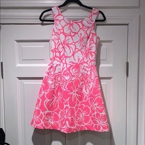 Lilly Pulitzer Pink Tropical Dress - XS
